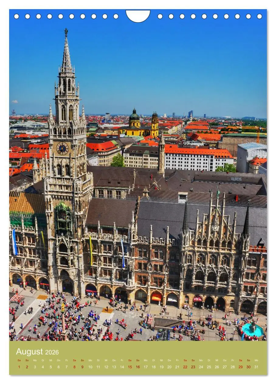 Bild: 9783516266948 | DEUTSCHLAND. Du bist so schön (Wandkalender 2026 DIN A4 hoch),...