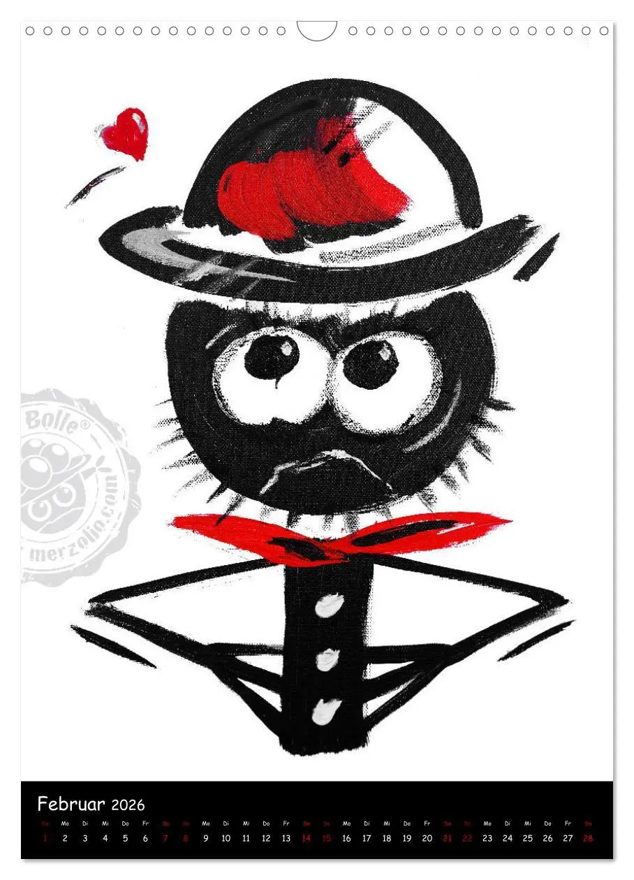 Bild: 9783516406948 | Original Schwarzwälder 'Grätige Bolle' by merzolio (Wandkalender...