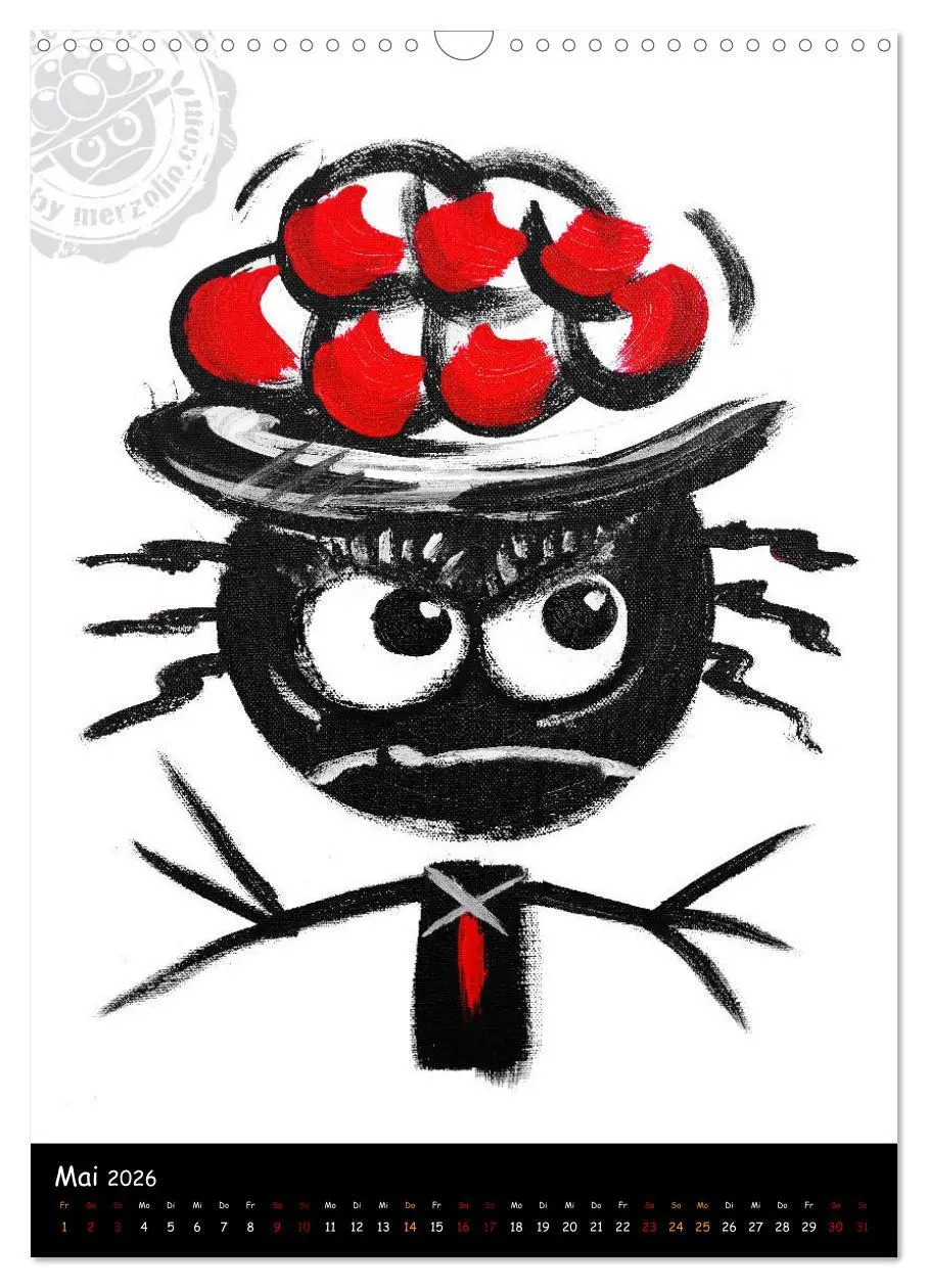 Bild: 9783516406948 | Original Schwarzwälder 'Grätige Bolle' by merzolio (Wandkalender...