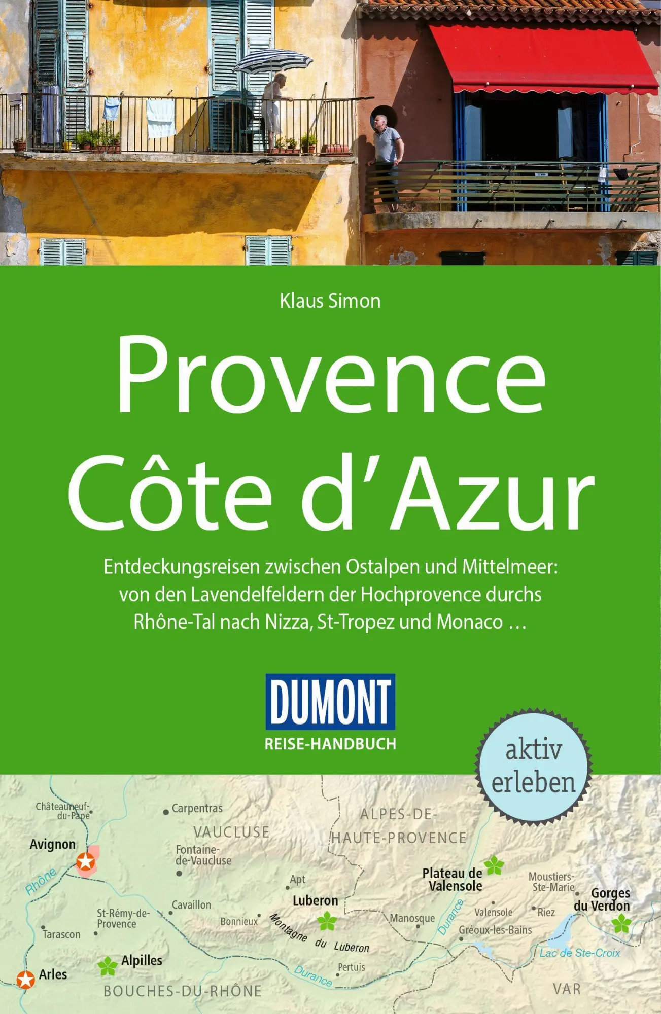 Cover: 9783616016948 | DUMONT Reise-Handbuch Reiseführer Provence, Côte d'Azur | Klaus Simon