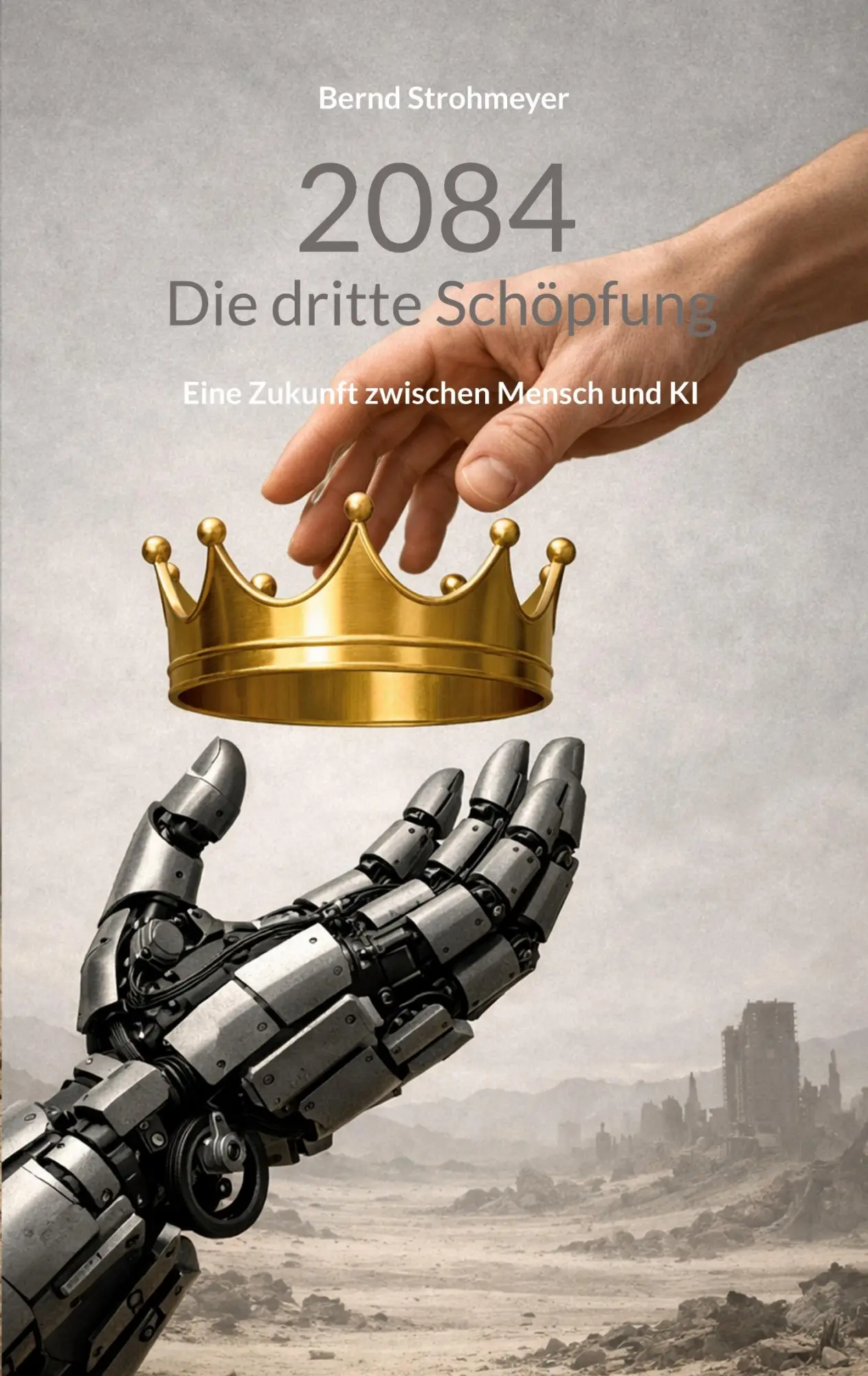 Cover: 9783695156948 | 2084 - Die dritte Schöpfung | Eine Zukunft zwischen Mensch und KI