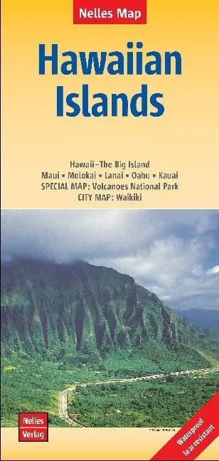 Cover: 9783865746948 | Nelles Map Landkarte Hawaiian Islands | (Land-)Karte | Deutsch | 2020