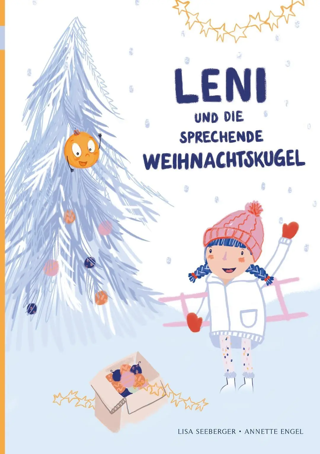 Cover: 9783989426948 | Leni und die sprechende Weihnachtskugel | Lisa Seeberger | Buch | 2024