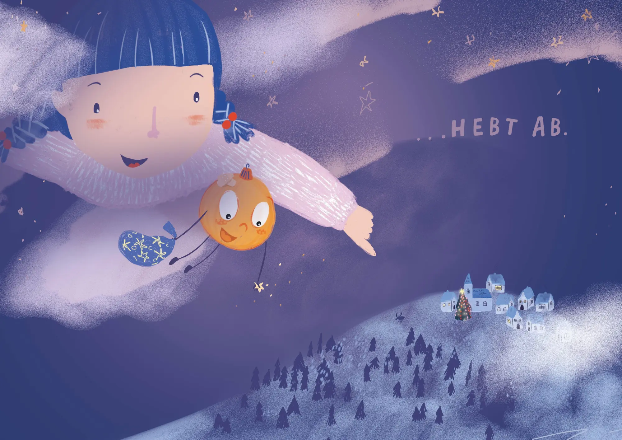 Bild: 9783989426948 | Leni und die sprechende Weihnachtskugel | Lisa Seeberger | Buch | 2024