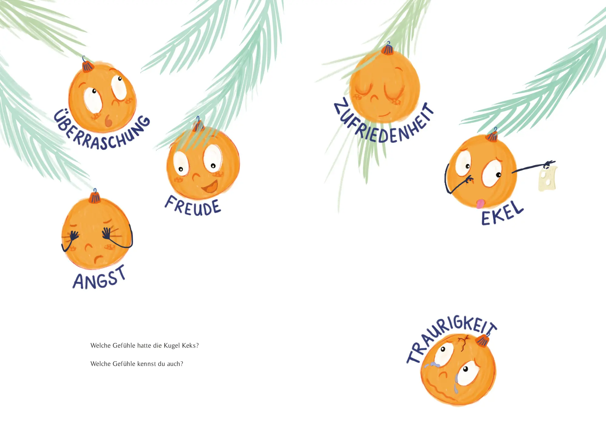 Bild: 9783989426948 | Leni und die sprechende Weihnachtskugel | Lisa Seeberger | Buch | 2024