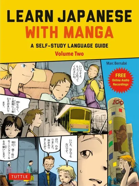 Cover: 9784805316948 | Learn Japanese with Manga Volume Two | Marc Bernabe | Taschenbuch