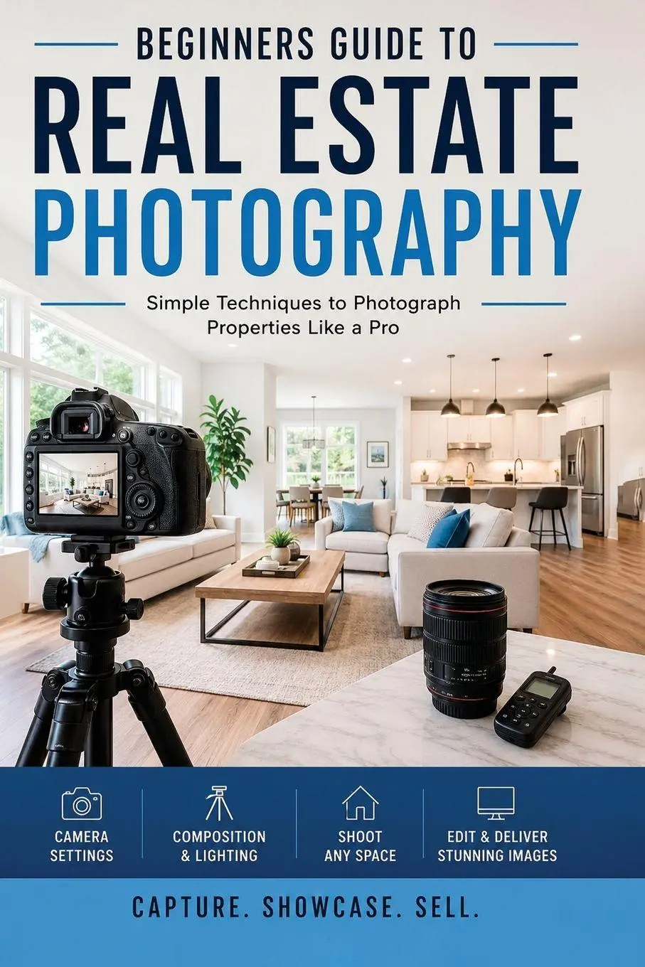 Cover: 9798256216948 | The Complete Beginners guide to Real estate Photography | Smith | Buch