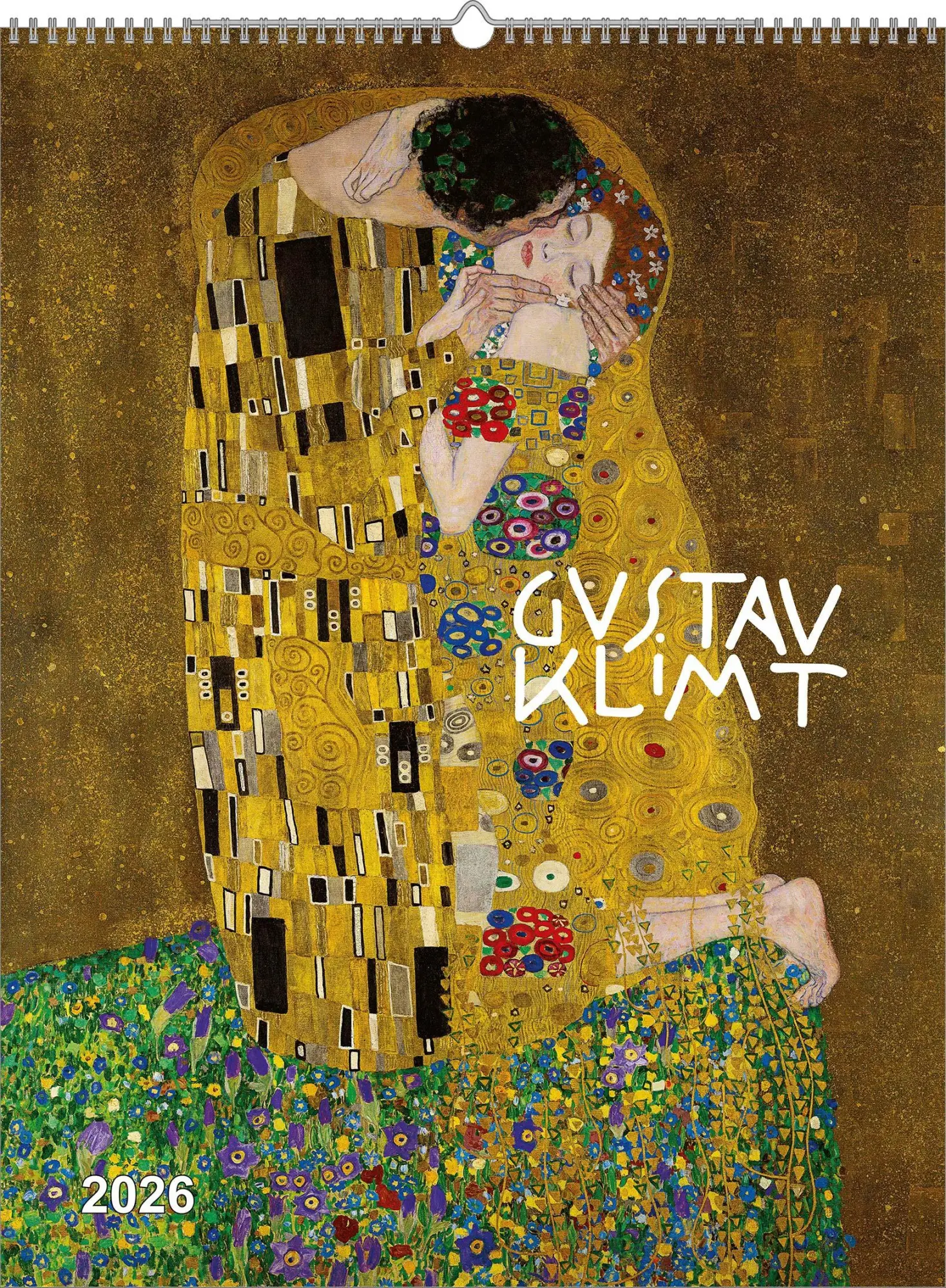 Cover: 4069095007048 | Gustav Klimt 2026 - Bild-Kalender 42x56 cm - Kunst-Kalender -...
