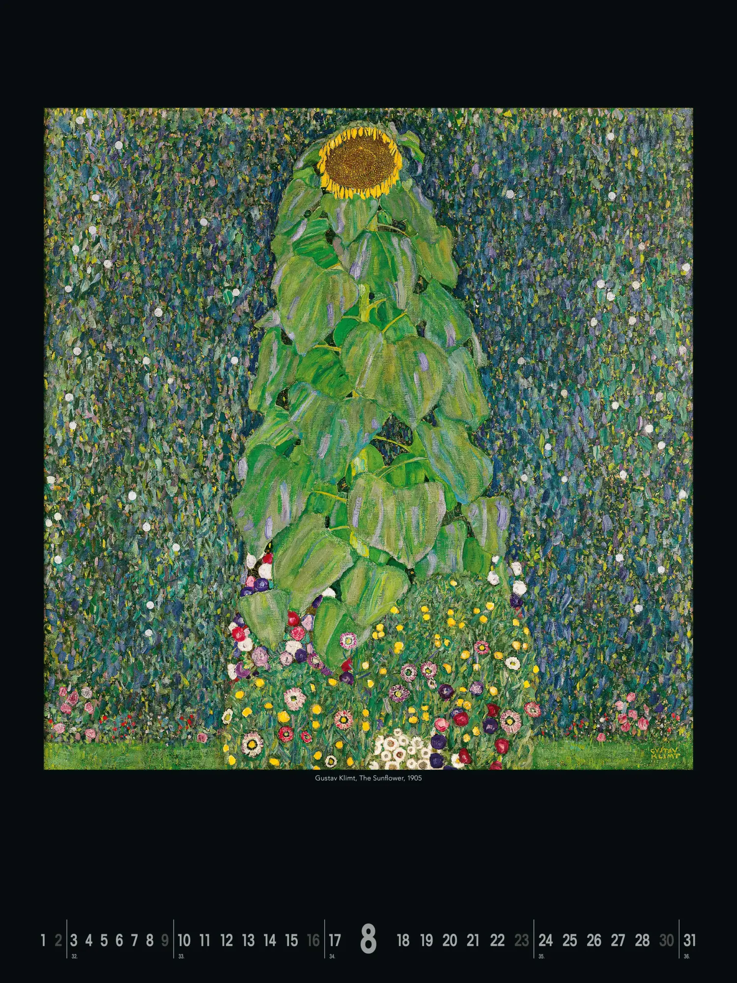 Bild: 4069095007048 | Gustav Klimt 2026 - Bild-Kalender 42x56 cm - Kunst-Kalender -...