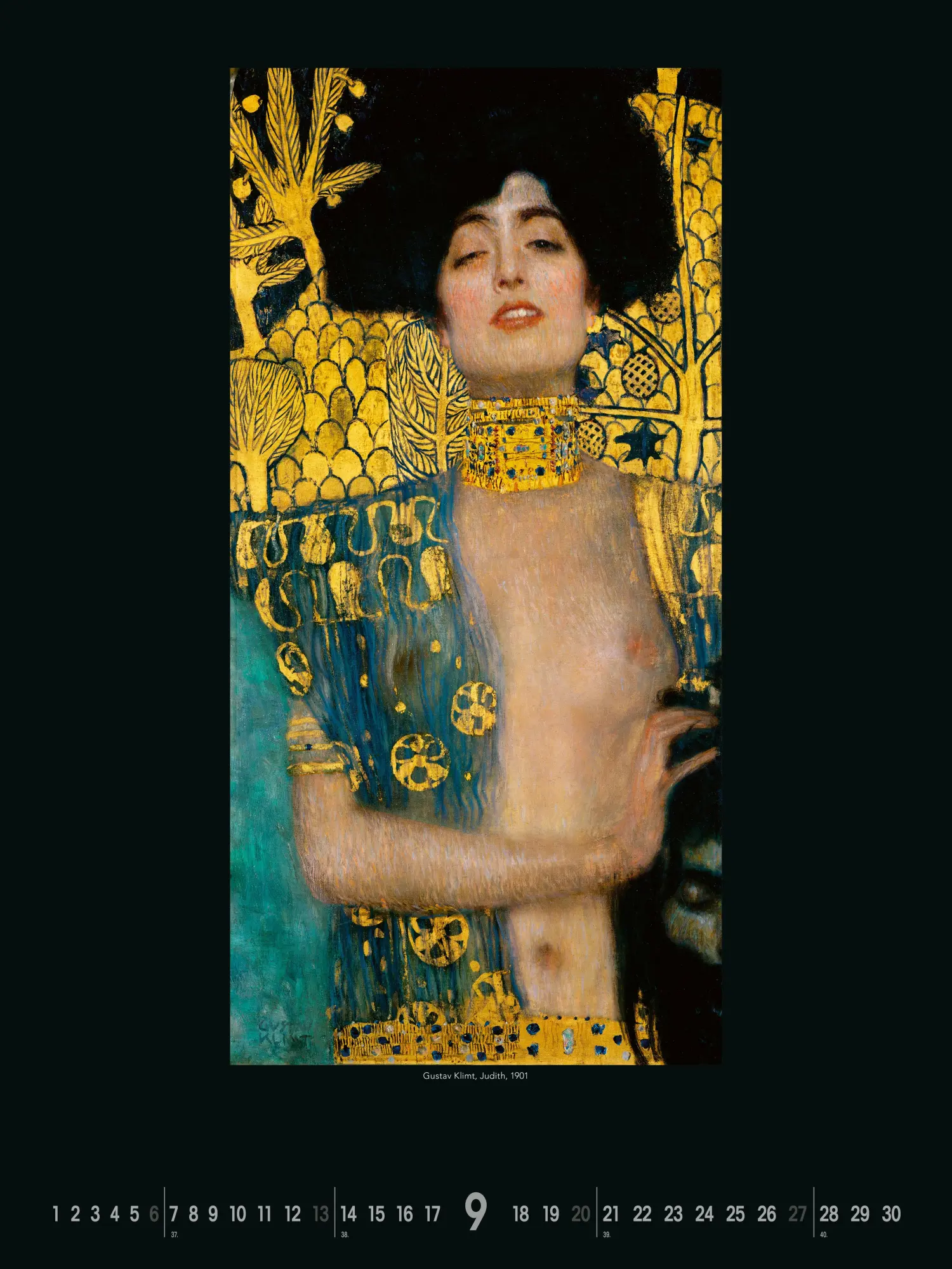 Bild: 4069095007048 | Gustav Klimt 2026 - Bild-Kalender 42x56 cm - Kunst-Kalender -...
