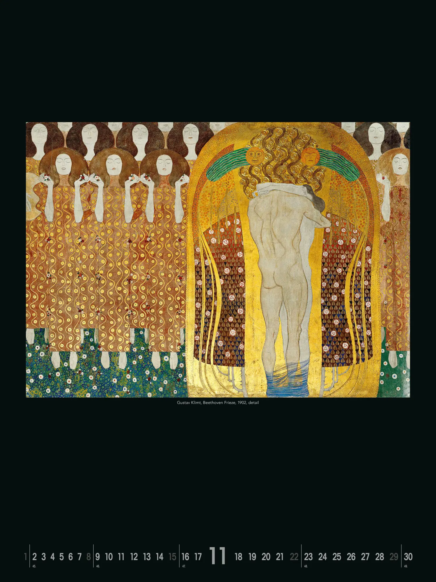 Bild: 4069095007048 | Gustav Klimt 2026 - Bild-Kalender 42x56 cm - Kunst-Kalender -...