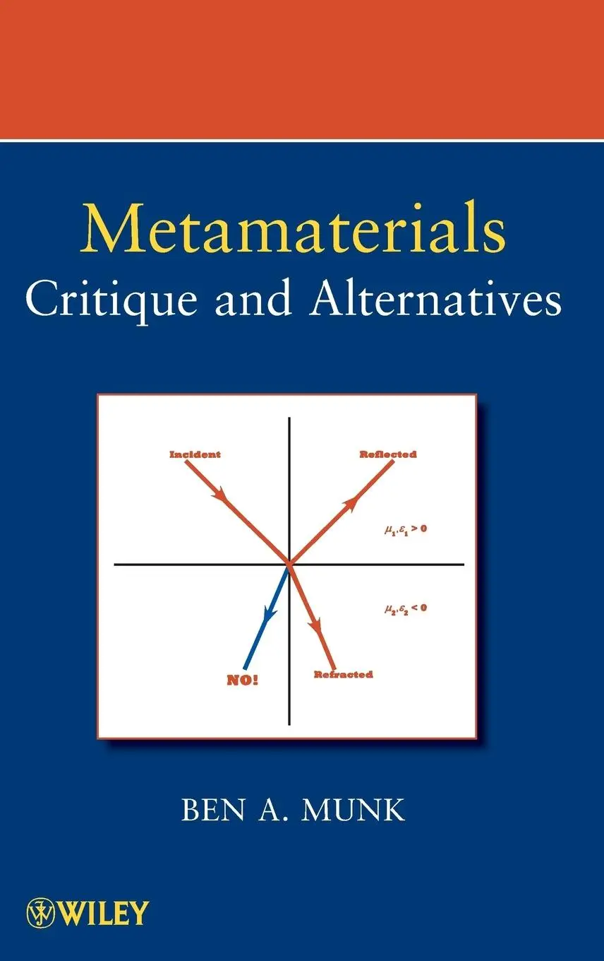 Cover: 9780470377048 | Metamaterials | Critique and Alternatives | Benedikt A Munk | Buch