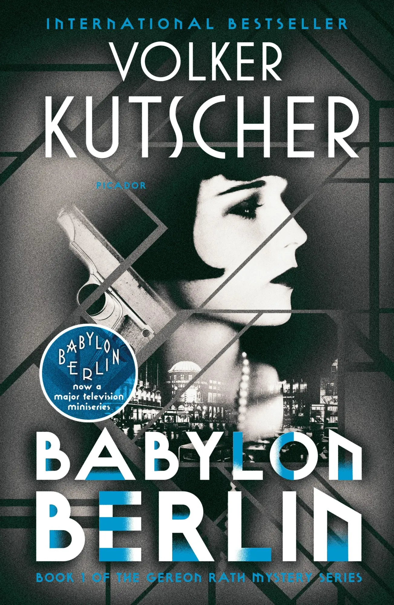 Cover: 9781250187048 | Babylon Berlin | Book 1 of the Gereon Rath Mystery Series | Kutscher