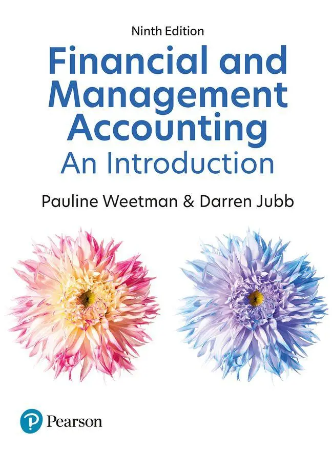 Cover: 9781292457048 | Financial and Management Accounting: An Introduction | An Introduction