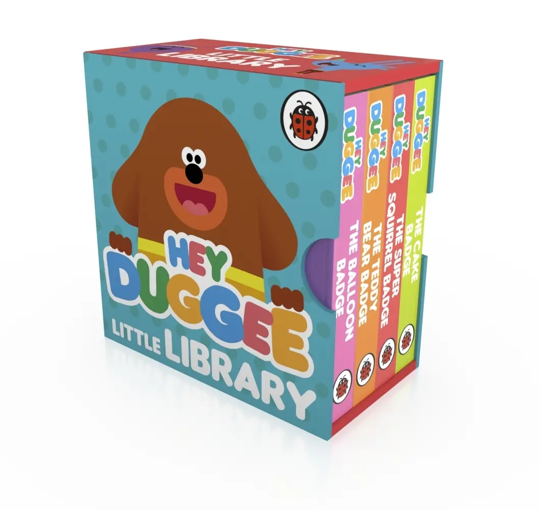 Cover: 9781405927048 | Hey Duggee: Little Library, 4 Vols. | Hey Duggee | Bundle | Gebunden
