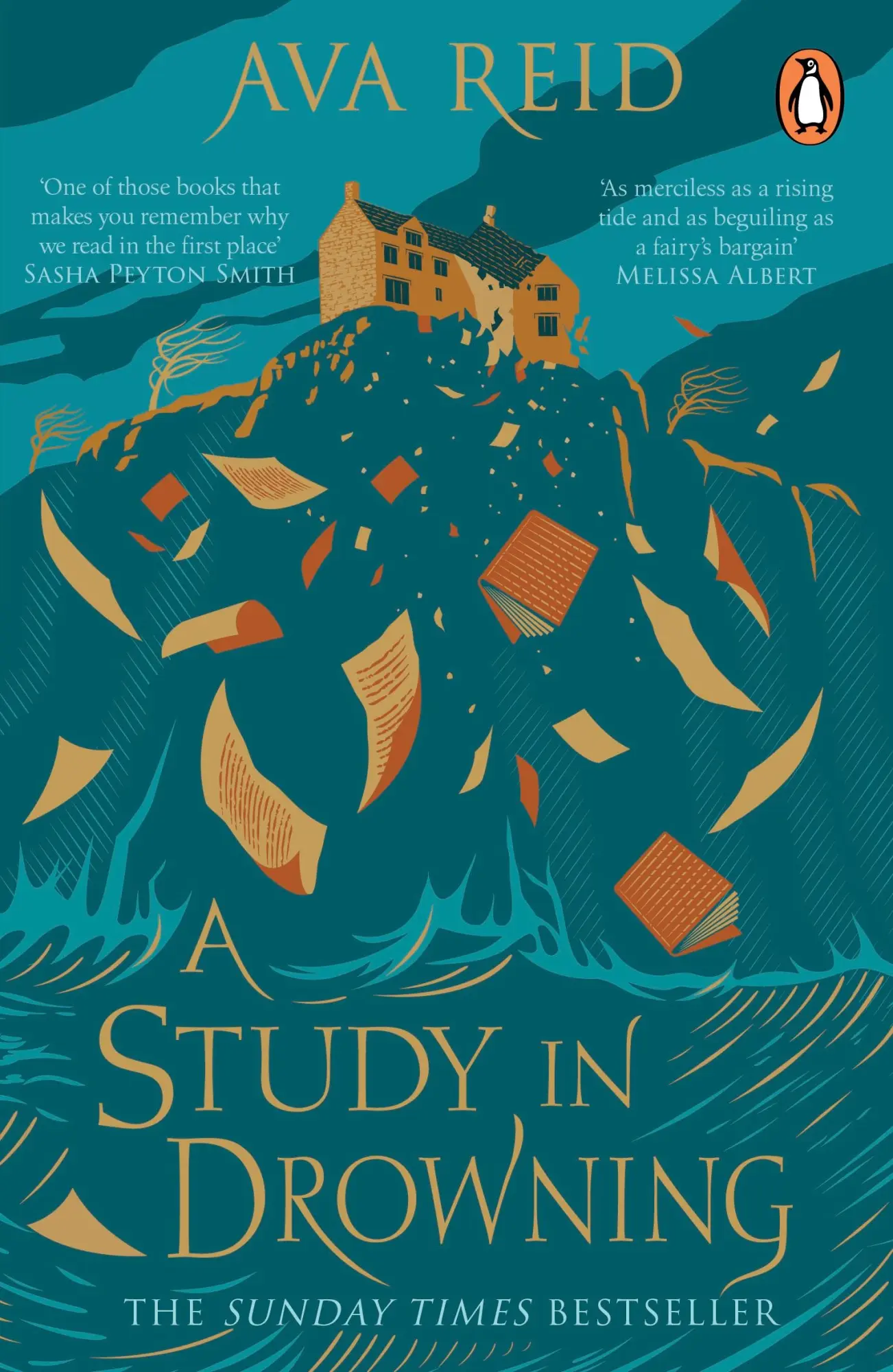 Cover: 9781529157048 | A Study in Drowning | Ava Reid | Taschenbuch | 384 S. | Englisch