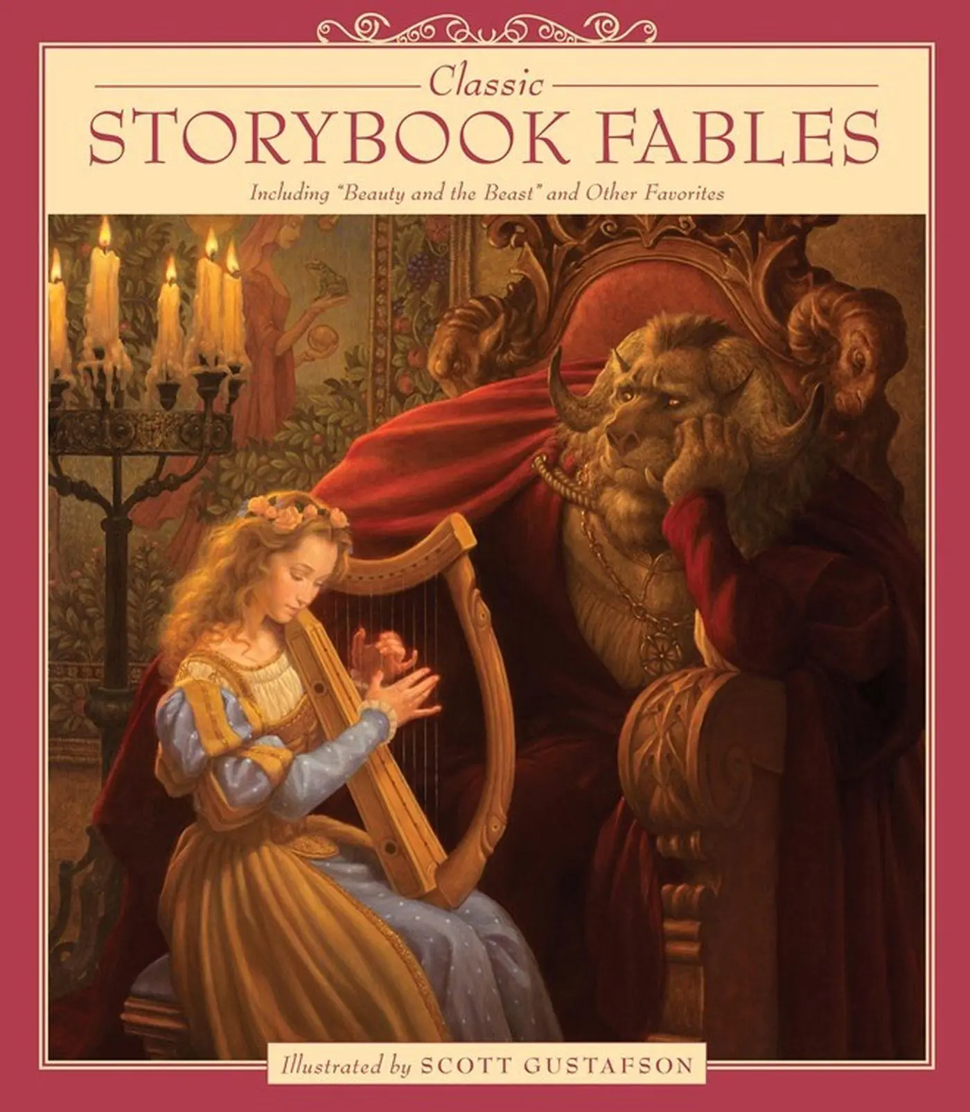 Cover: 9781579657048 | Classic Storybook Fables | Scott Gustafson | Buch | Englisch | 2017