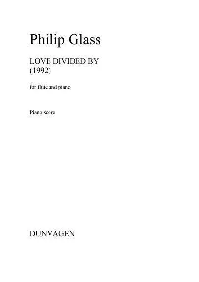 Love divided by
