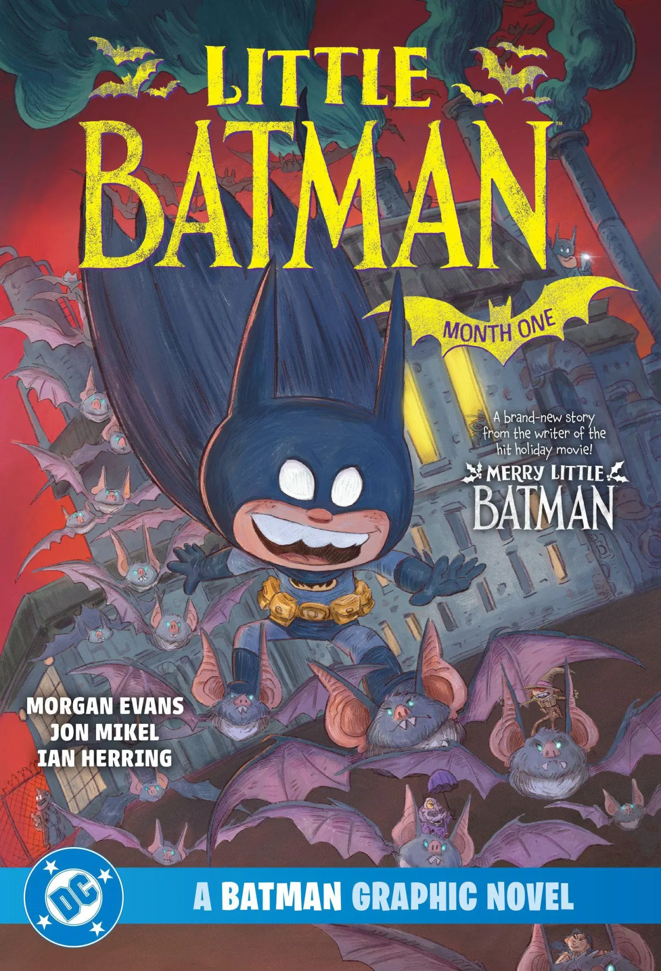 Cover: 9781799507048 | Little Batman: Month One | Jon Mikel (u. a.) | Taschenbuch | Englisch