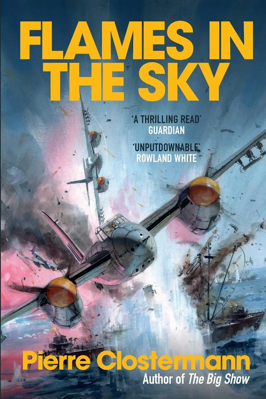 Cover: 9781913727048 | Flames in the Sky | Pierre Clostermann | Taschenbuch | Englisch | 2021