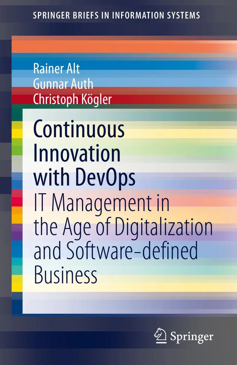Cover: 9783030727048 | Continuous Innovation with DevOps | Rainer Alt (u. a.) | Taschenbuch
