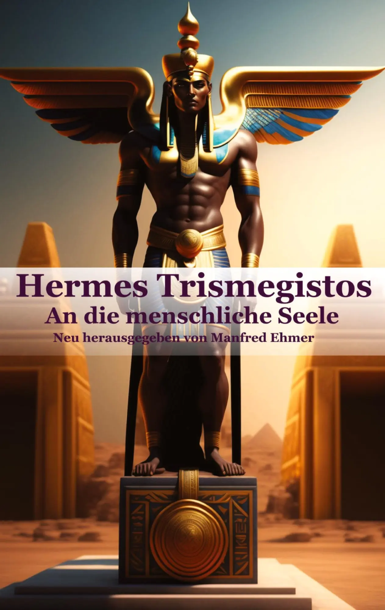Cover: 9783347937048 | Hermes Trismegistos | An die menschliche Seele | Manfred Ehmer | Buch