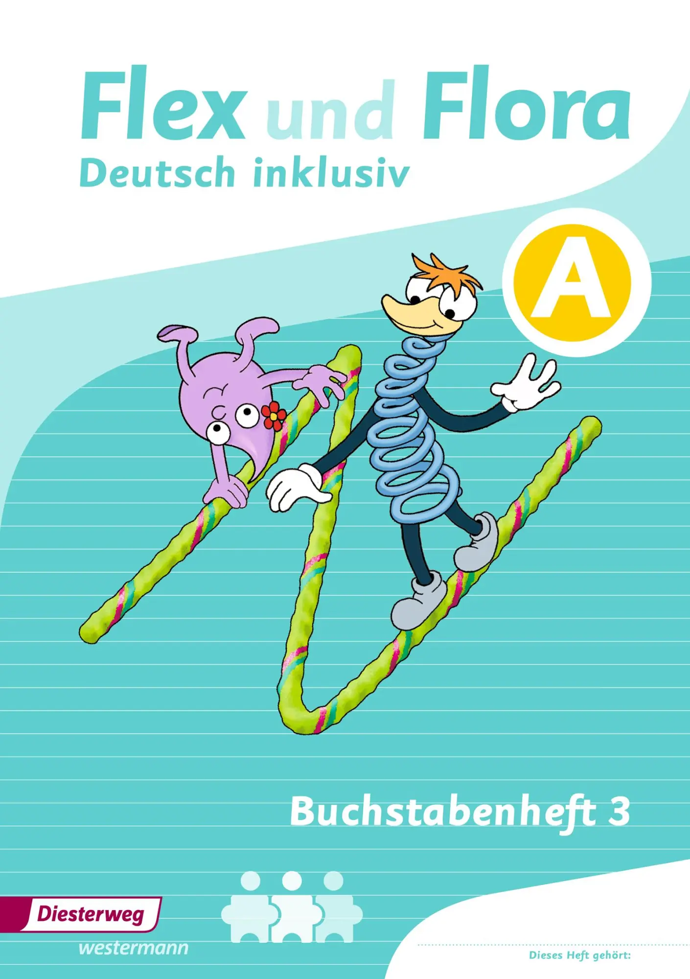 Cover: 9783425147048 | Flex und Flora - Deutsch inklusiv Ausgabe 2017. Buchstabenheft | 48 S.