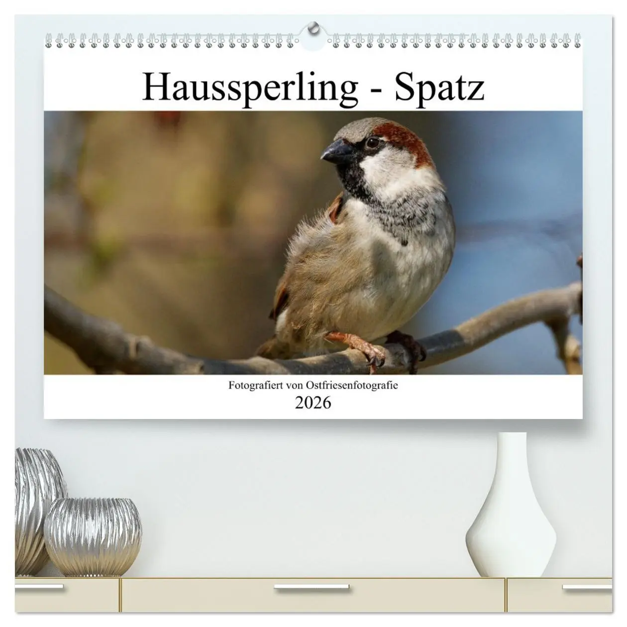 Cover: 9783457447048 | Haussperling - Spatz fotografiert von Ostfriesenfotografie...