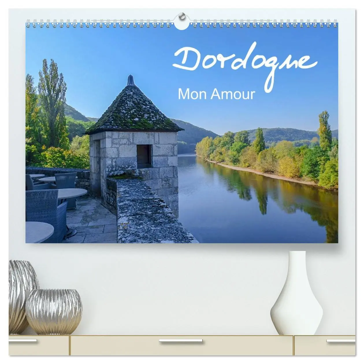 Cover: 9783457687048 | Dordogne Mon Amour (hochwertiger Premium Wandkalender 2026 DIN A2...