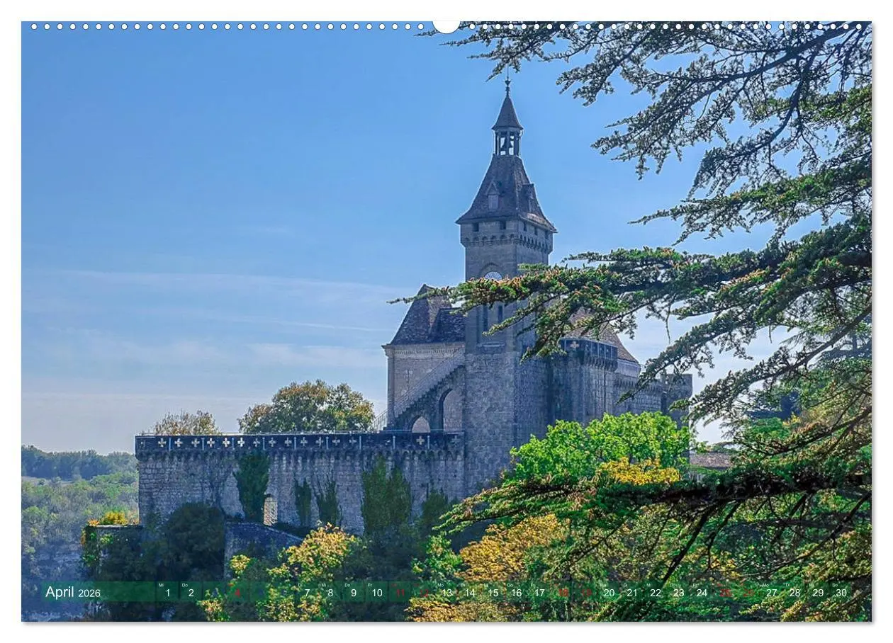Bild: 9783457687048 | Dordogne Mon Amour (hochwertiger Premium Wandkalender 2026 DIN A2...