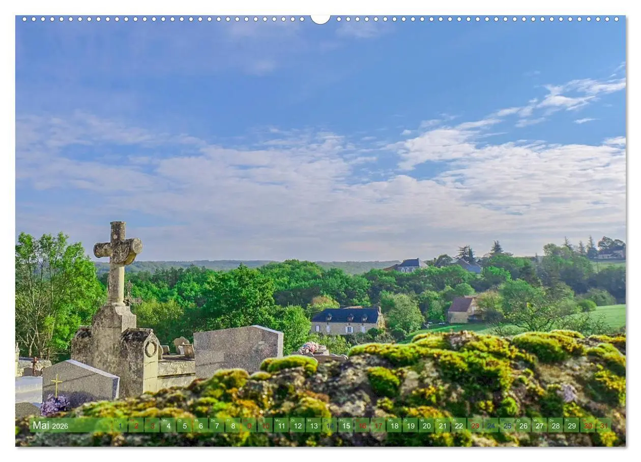 Bild: 9783457687048 | Dordogne Mon Amour (hochwertiger Premium Wandkalender 2026 DIN A2...