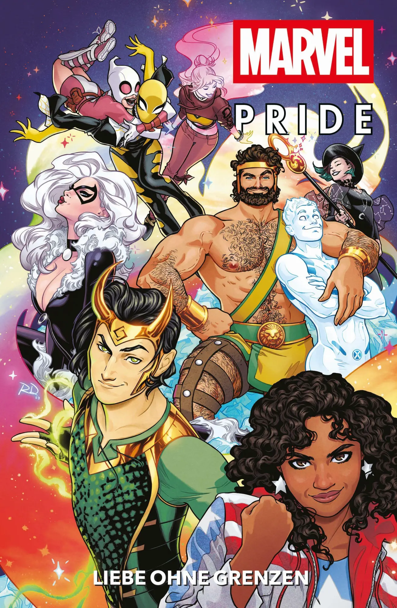 Cover: 9783741647048 | Marvel Pride: Liebe ohne Grenzen | Kieron Gillen (u. a.) | Taschenbuch