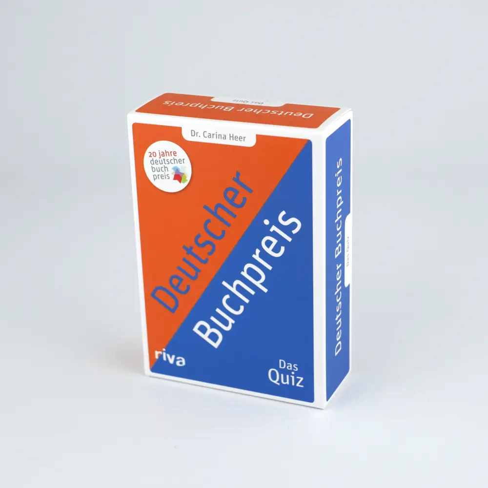 Bild: 9783742327048 | Deutscher Buchpreis - Das Quiz | Dr. Carina Heer | Box | 4-farbig