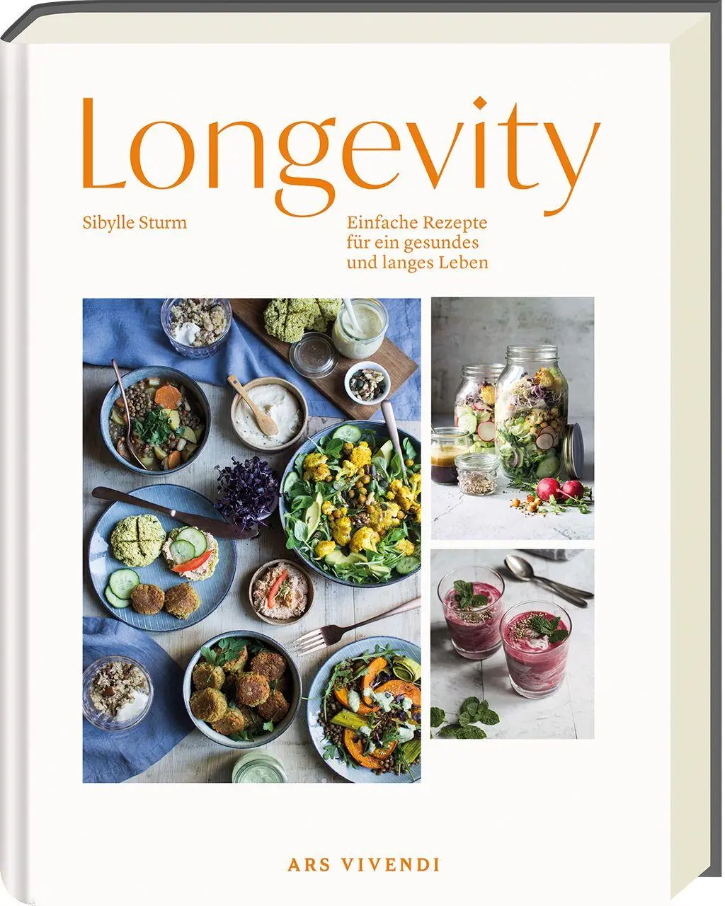 Cover: 9783747207048 | Longevity | Einfache Rezepte für ein gesundes und langes Leben | Sturm