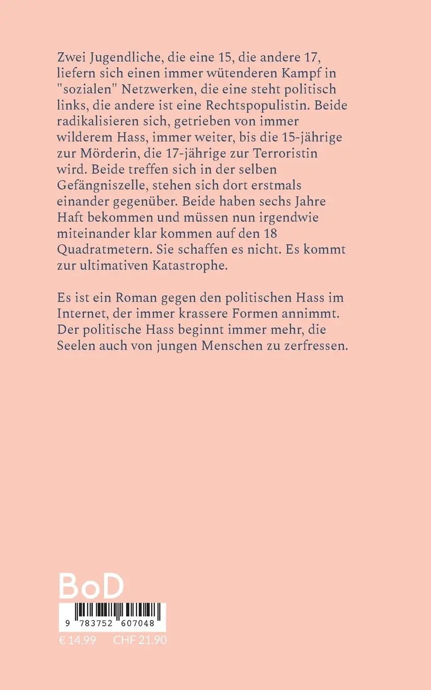 Rückseite: 9783752607048 | Die Zelle | Klaus Kuhn | Taschenbuch | 368 S. | Deutsch | 2023
