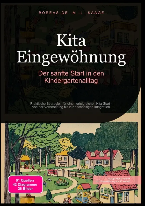 Cover: 9783819717048 | Kita Eingewöhnung: Der sanfte Start in den Kindergartenalltag | Saage