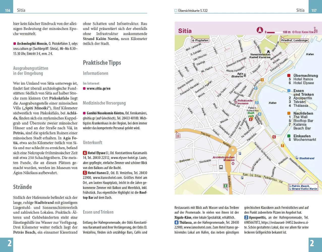 Bild: 9783831737048 | Reise Know-How Reiseführer Kreta | Peter Kränzle (u. a.) | Taschenbuch