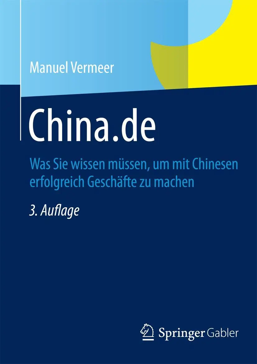 Cover: 9783834947048 | China.de | Manuel Vermeer | Buch | xii | Deutsch | 2014