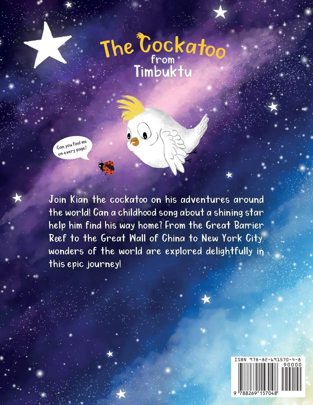 Rückseite: 9788269157048 | The Cockatoo from Timbuktu | William Ae Ford | Taschenbuch | Englisch