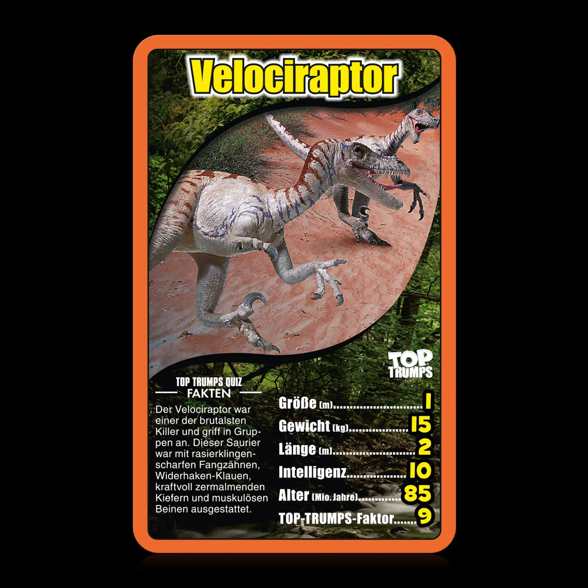 Bild: 4035576047148 | Top Trumps Dinosaurier | Spiel | Brettspiel | Deutsch | 2021
