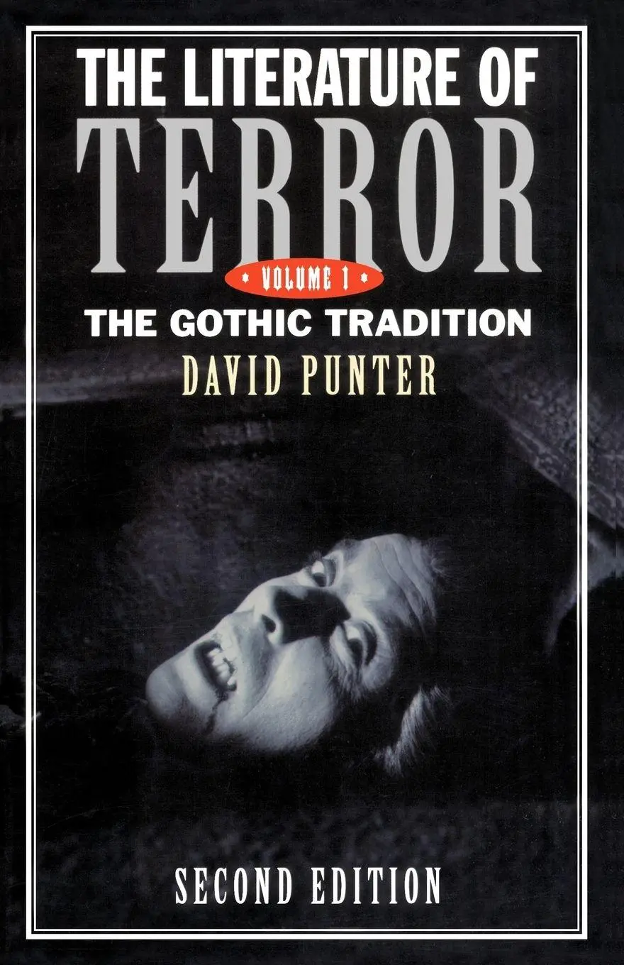 Cover: 9780582237148 | The Literature of Terror | Volume 1: The Gothic Tradition | Punter