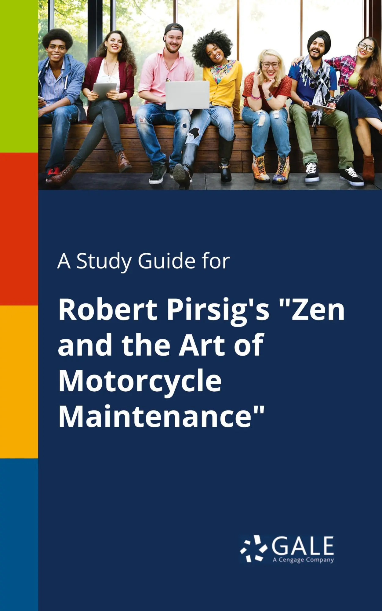 Cover: 9781375397148 | A Study Guide for Robert Pirsig's "Zen and the Art of Motorcycle...