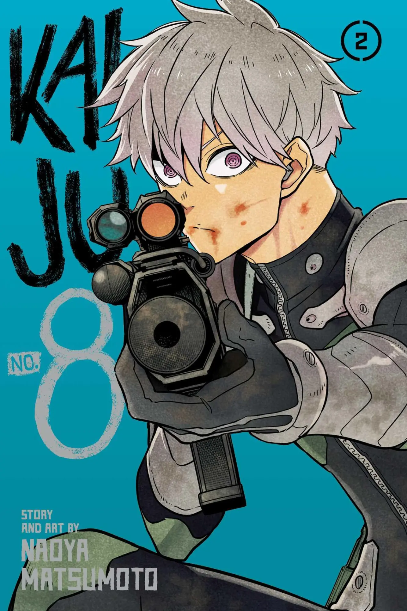 Cover: 9781974727148 | Kaiju No. 8, Vol. 2 | Naoya Matsumoto | Taschenbuch | 212 S. | 2022