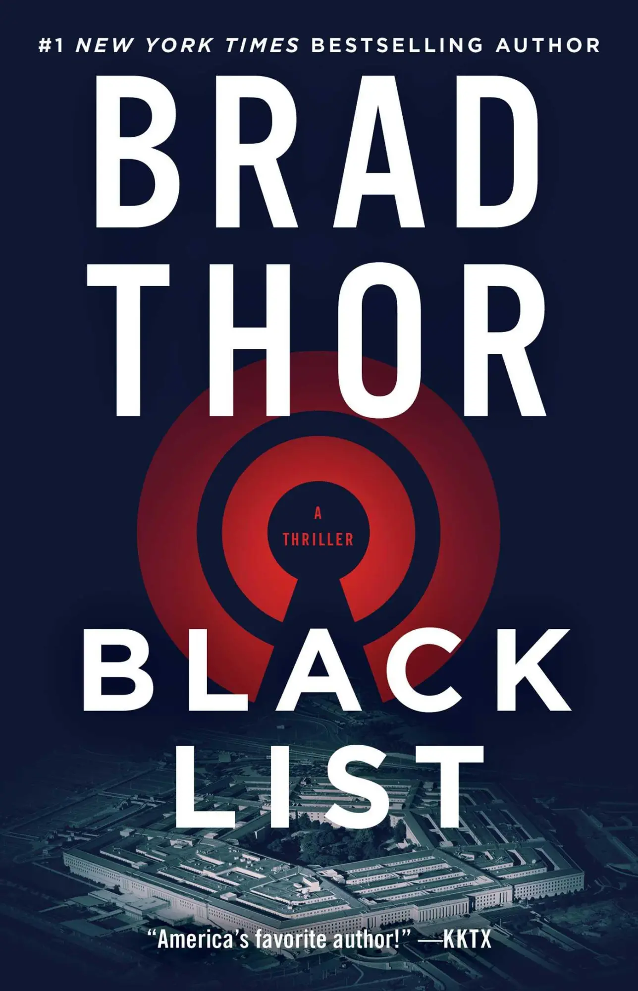 Cover: 9781982197148 | Black List | A Thriller | Brad Thor | Taschenbuch | Englisch | 2022