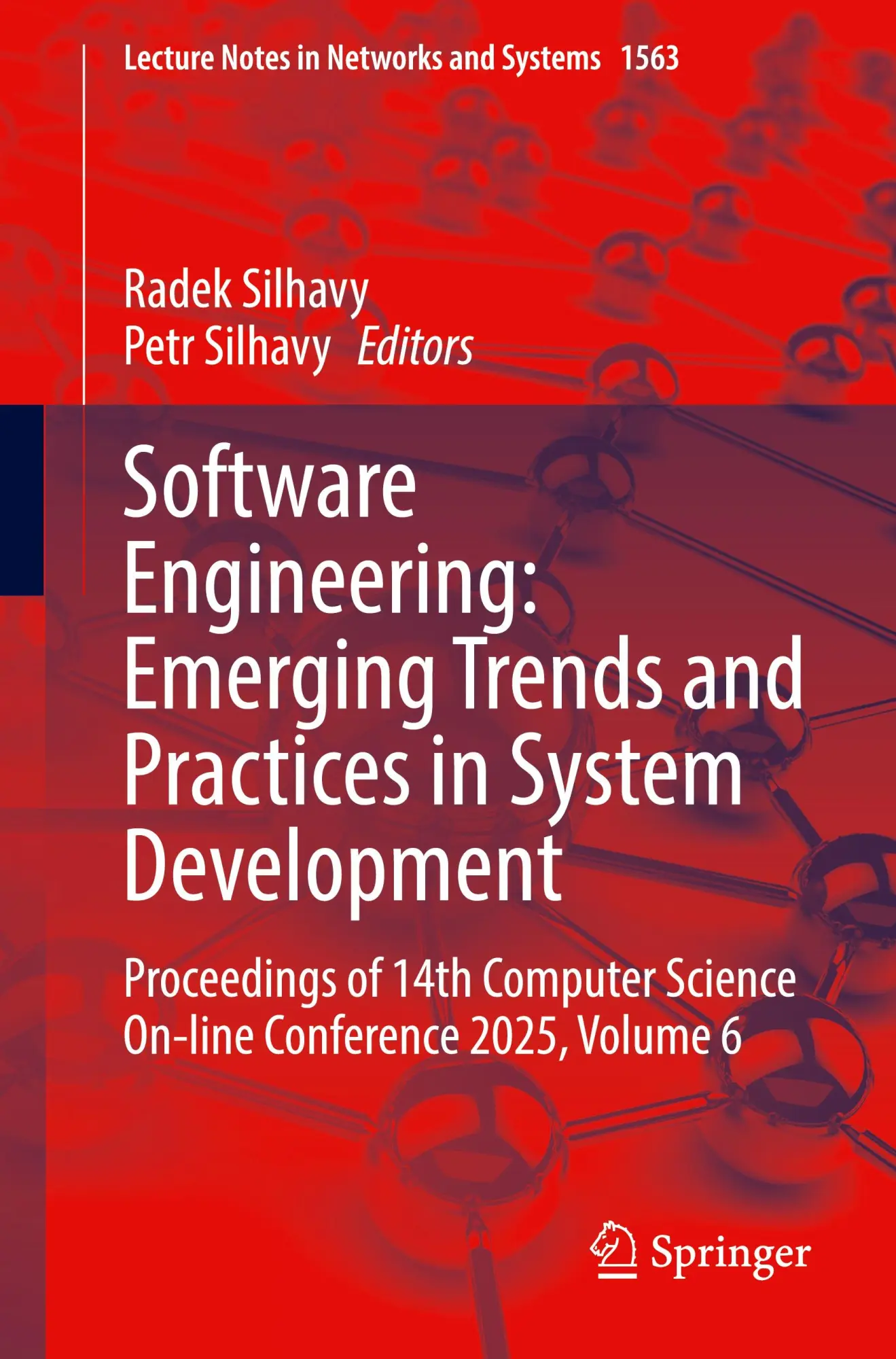 Cover: 9783032007148 | Software Engineering: Emerging Trends and Practices in System...