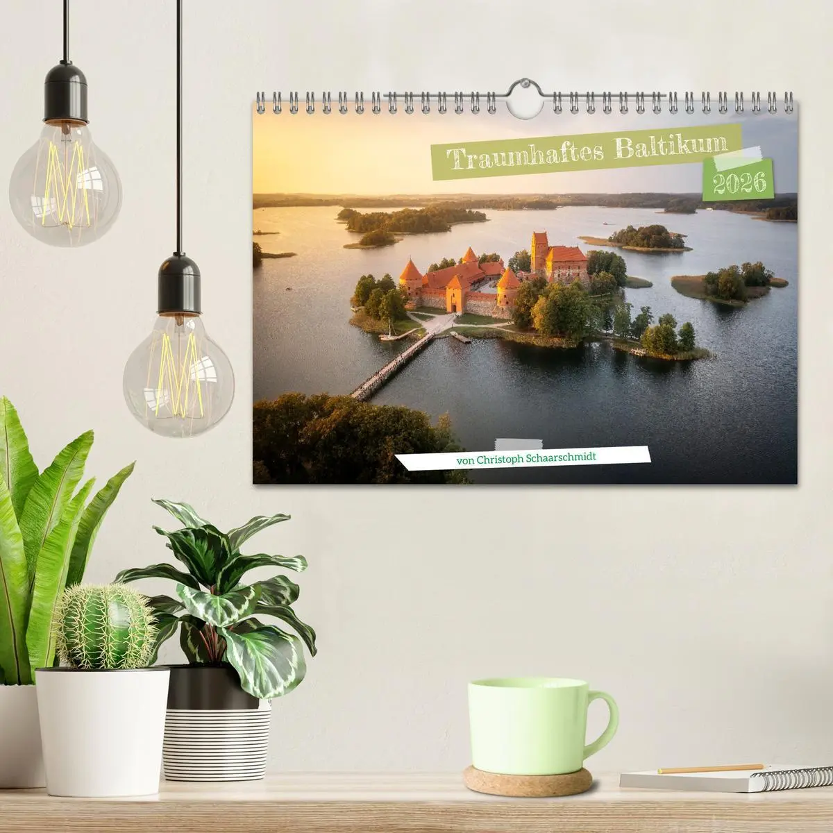 Bild: 9783457367148 | Traumhaftes Baltikum (Wandkalender 2026 DIN A4 quer), CALVENDO...