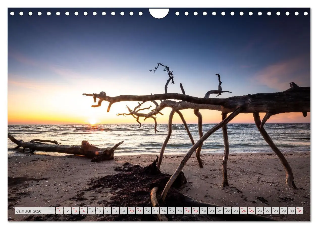 Bild: 9783457367148 | Traumhaftes Baltikum (Wandkalender 2026 DIN A4 quer), CALVENDO...