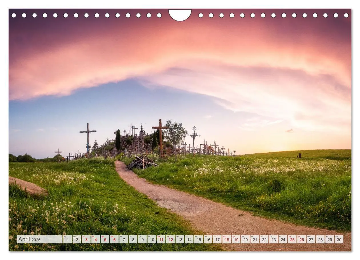 Bild: 9783457367148 | Traumhaftes Baltikum (Wandkalender 2026 DIN A4 quer), CALVENDO...