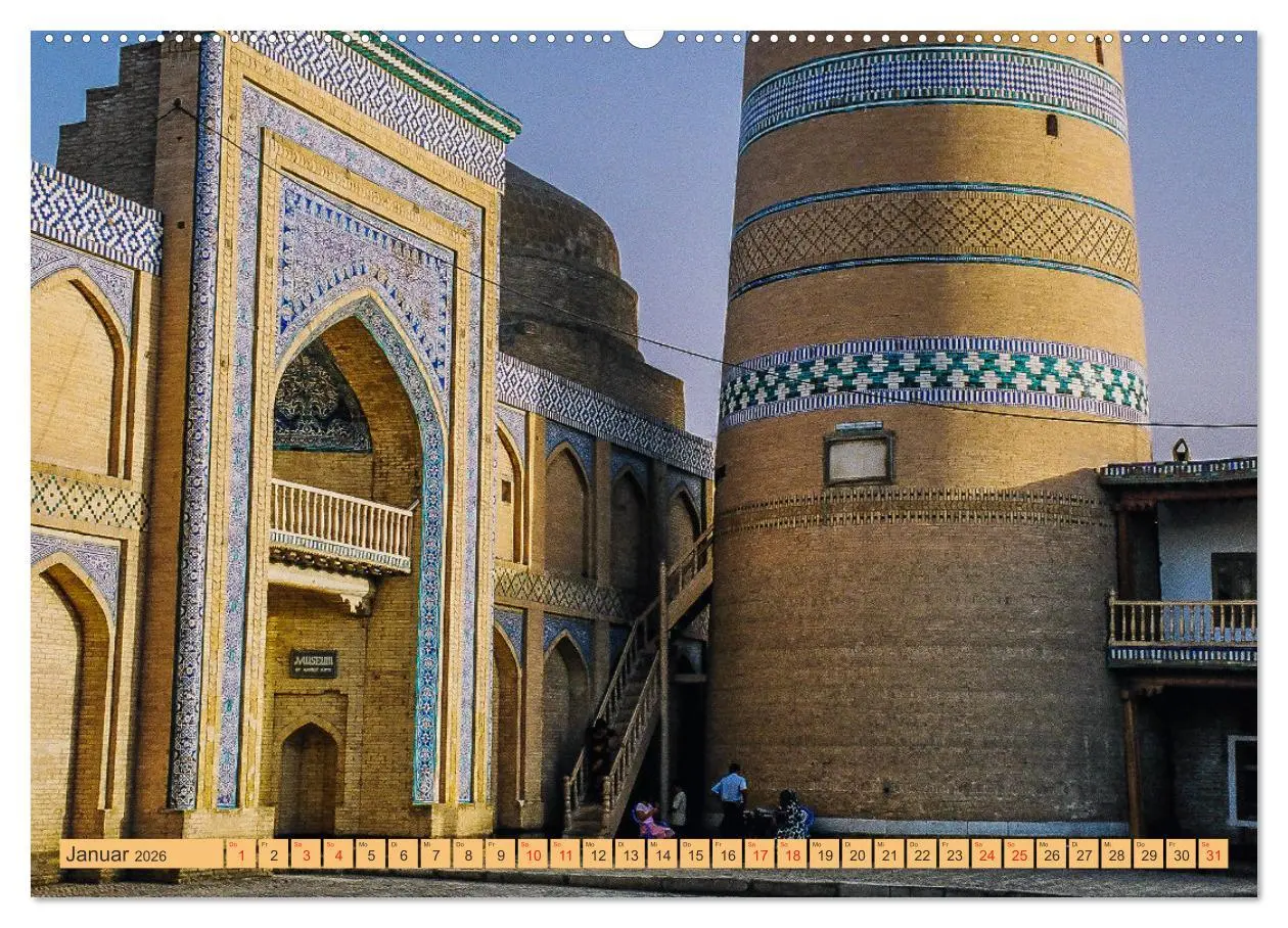 Bild: 9783457987148 | Seidenstraße - Khiva bis Lanzhou (hochwertiger Premium Wandkalender...