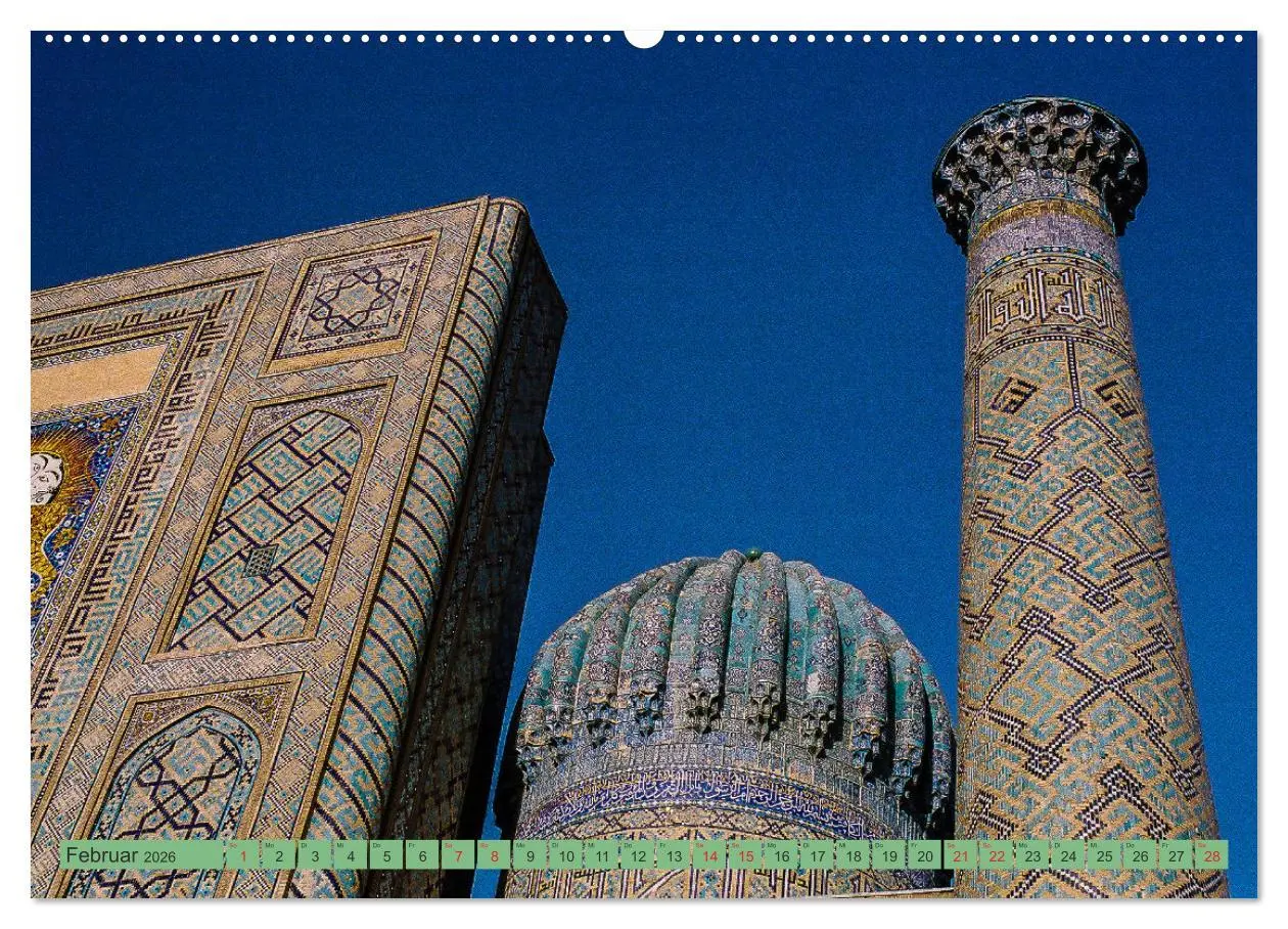 Bild: 9783457987148 | Seidenstraße - Khiva bis Lanzhou (hochwertiger Premium Wandkalender...